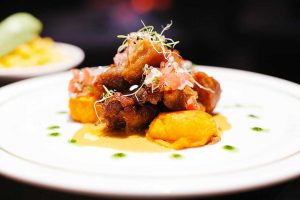 Oro Verde Cuenca Gastronomía