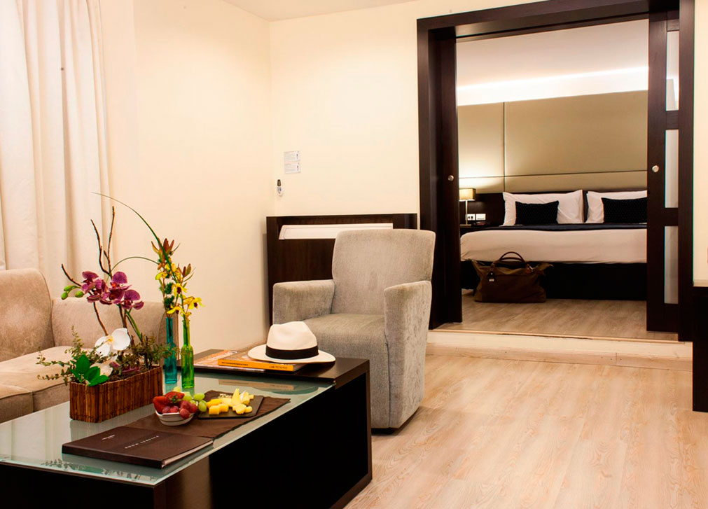 Oro Verde Cuenca Habitaciones