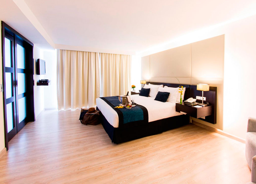 Oro Verde Cuenca Habitaciones