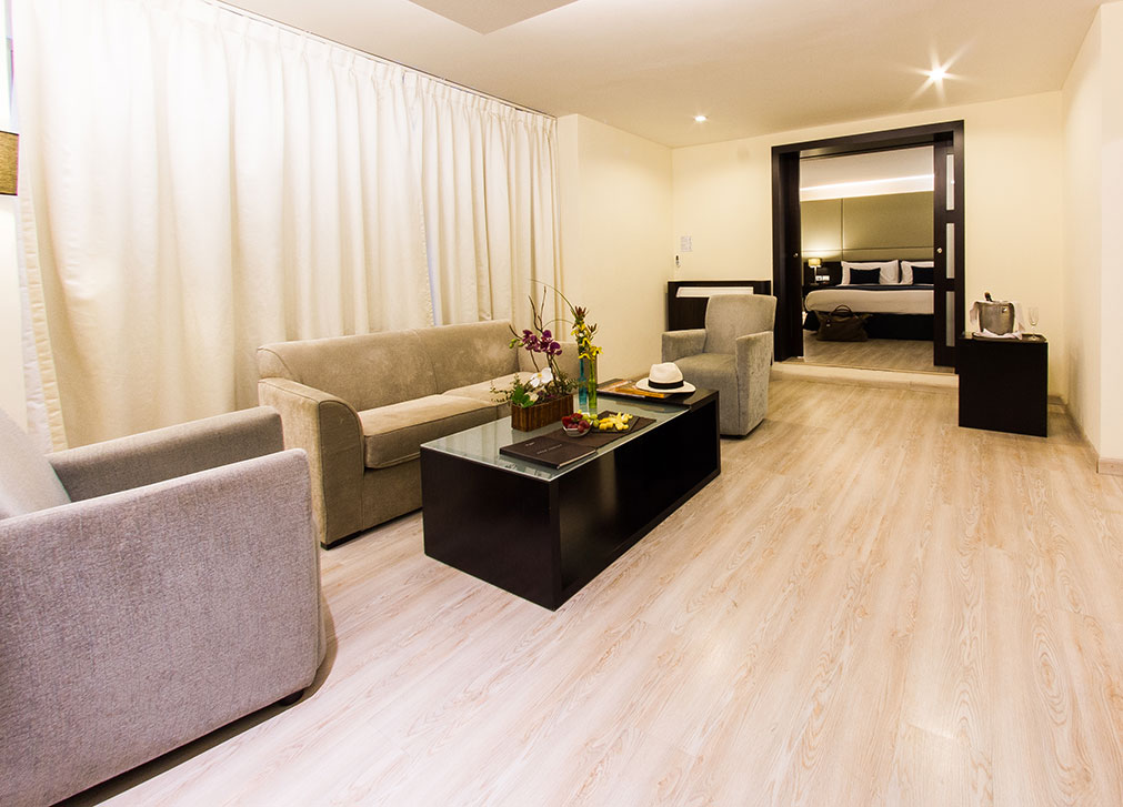 Oro Verde Cuenca Habitaciones