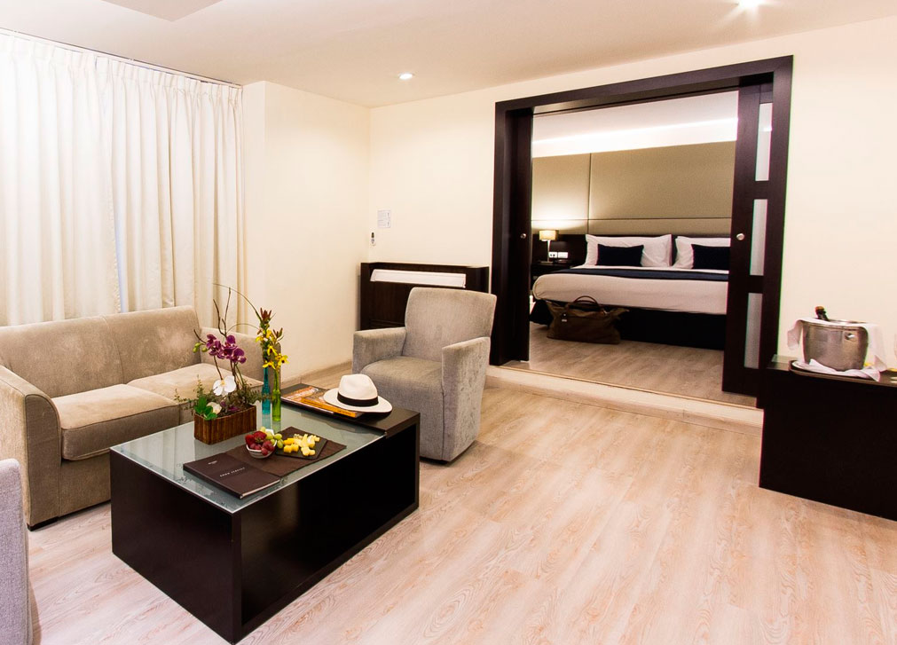 Oro Verde Cuenca Habitaciones